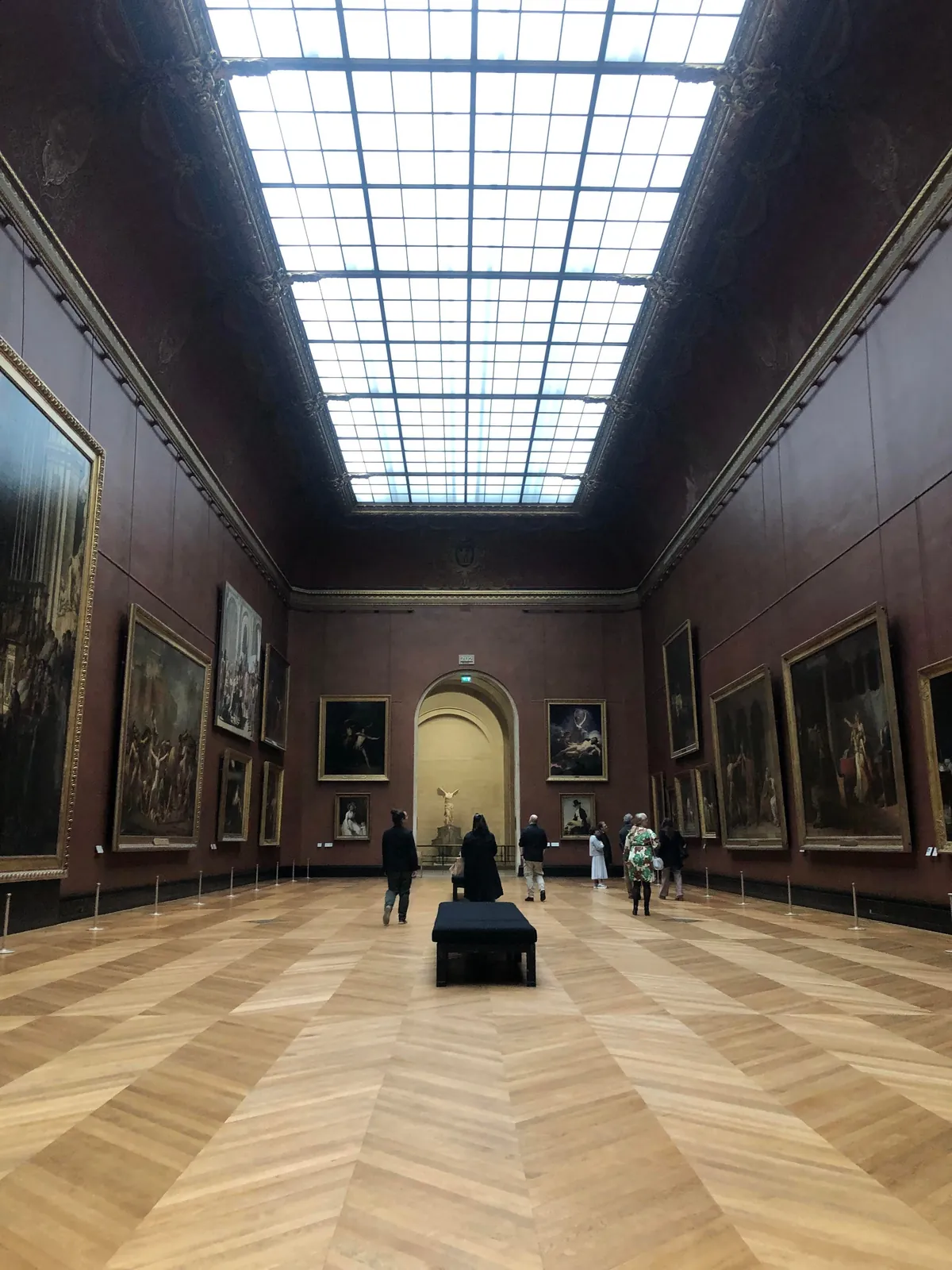 A private concert at the Louvre last night gave us (nearly) all access without a million tourists!! A great first visit.