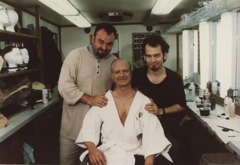 Gary Sinise here. Today marks the 30th anniversary of my role as Harry Truman in the HBO miniseries, “Truman.” It was one of the great challenges of my life and one of the great acting moments of my life. (1995)