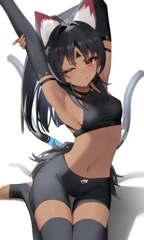 Nekomiya Stretch [Zenless Zone Zero]