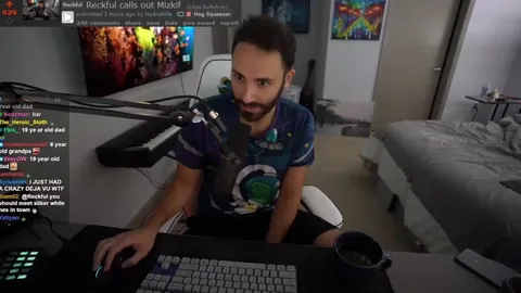 Reckful calling out Mizkif for being a bad friend that only cares about clout.