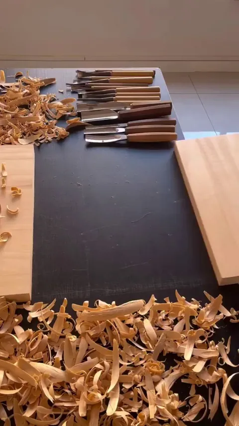 Making wood into ocean