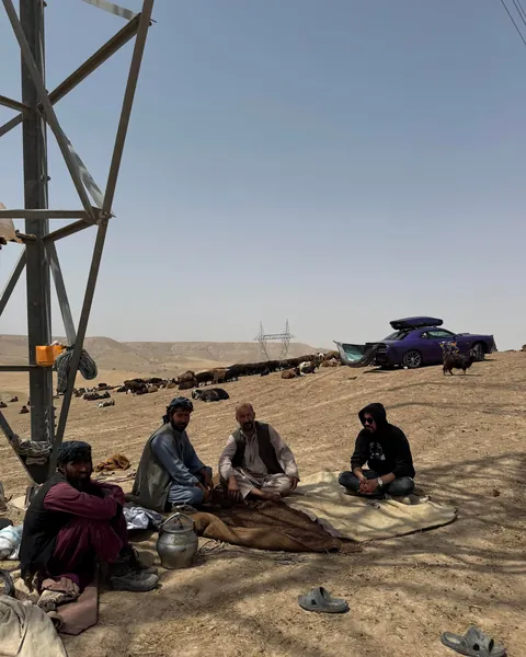 3 week roadtrip around Afghanistan as an American