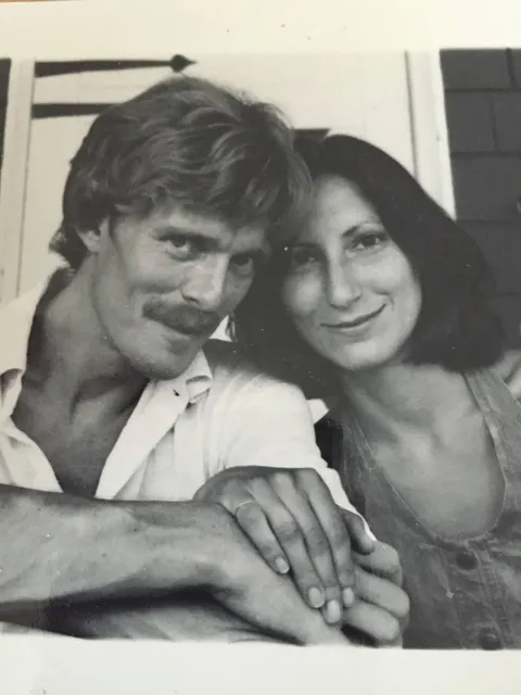 My parents on their wedding day, 1977