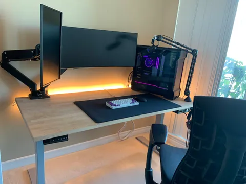 New setup after a complete overhaul