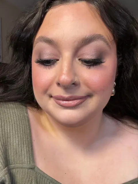 the perfect soft glam