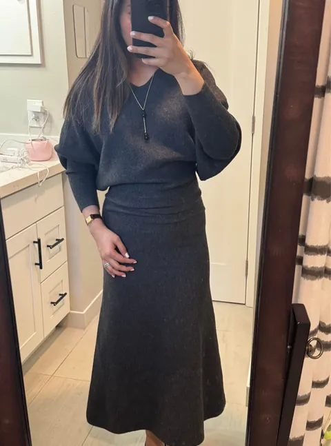 Workwear recently: Going dark