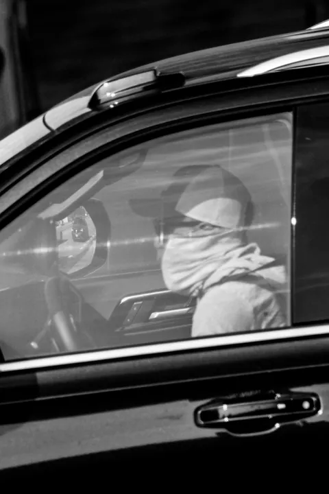 Healthcare workers marched through Los Angeles today to protest ICE mistreatment of detainees [OC]