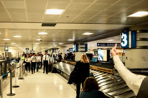 ICE Protests at Phoenix Sky Harbor Int’l Airport