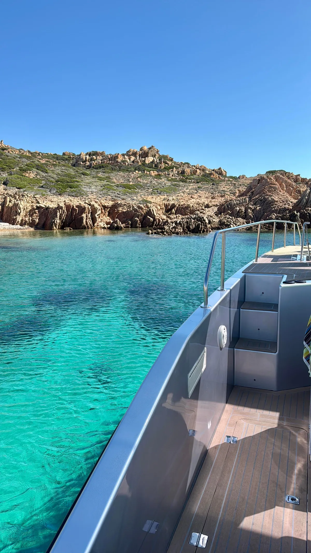 Honeymoon in Sardinia, Italy