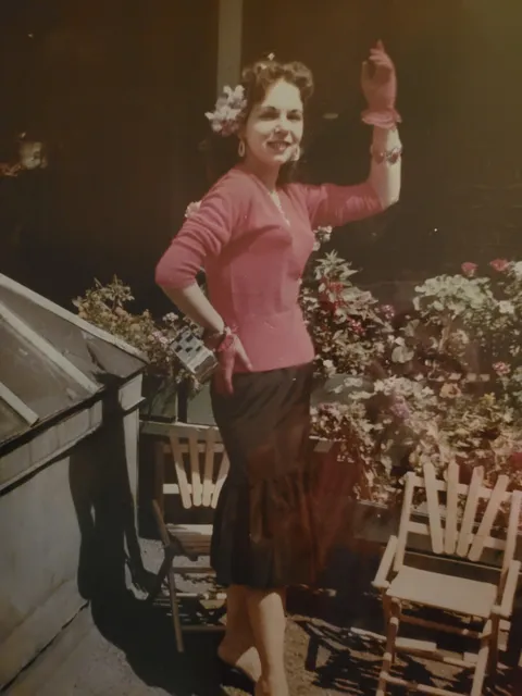 Late grand-mother's portrait