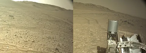 The Latest Images Of Mars By The Perseverance Rover, Taken A Few Hours Ago
