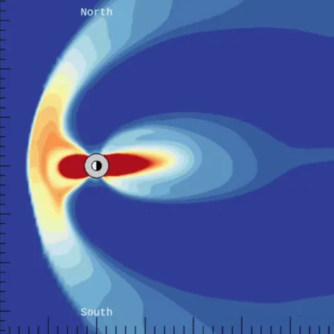 Ongoing geomagnetic storm between 1:00-5:00 (UT) on Sep. 3, 2025