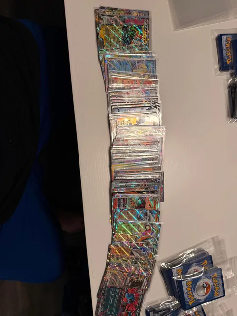 250 Pokemon packs for Halloween, done!