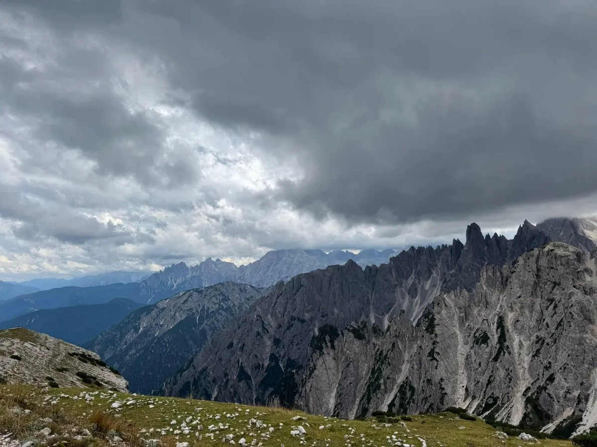 The Dolomites are incredible