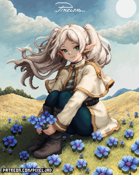 Frieren - Beyond Journey's End - PIXELJAD