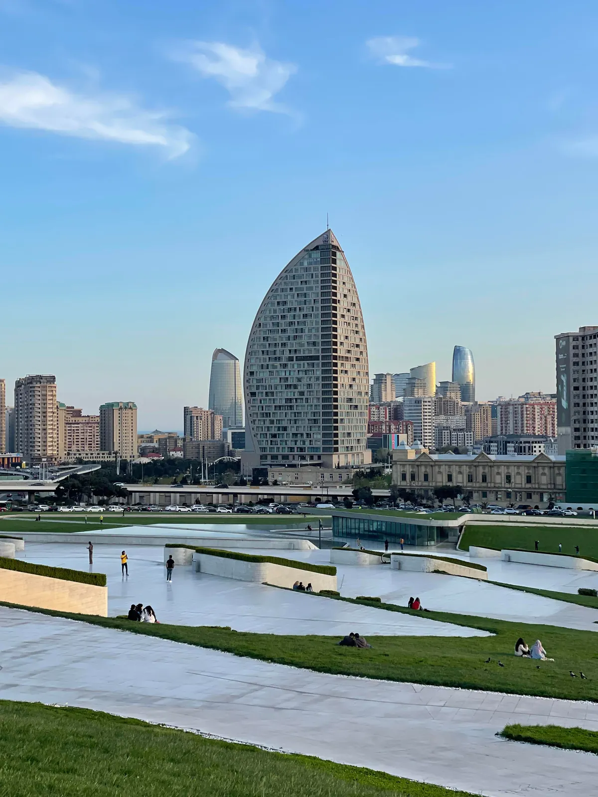 4 days in Beautiful Baku, Azerbaijan 