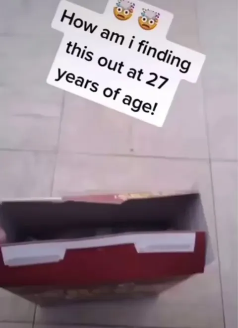 How to neatly shut cereal boxes