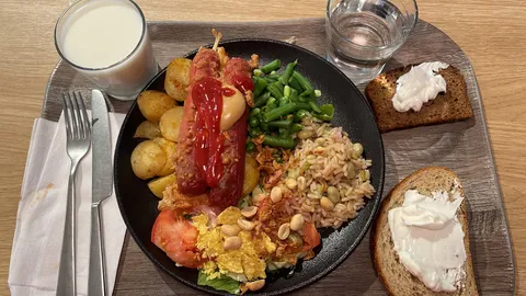 2.95€ lunch in a Finnish university