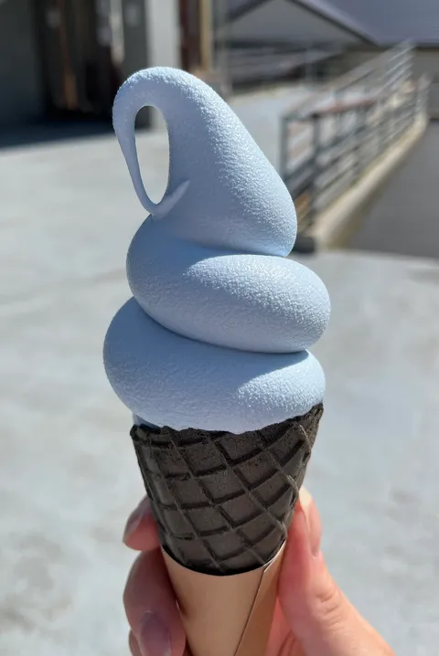 Satisfying Japanese soft serve