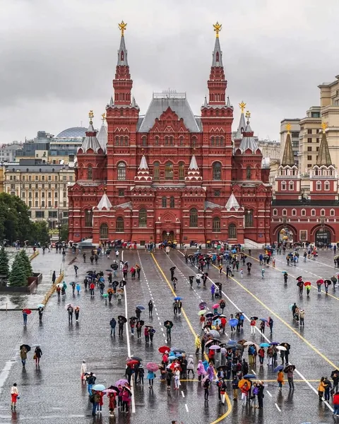 What do you make of Moscow architecture?