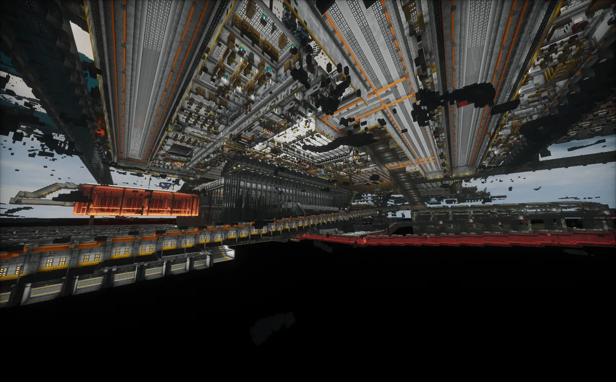 I’ve spent 6 years building the biggest bunker in Minecraft