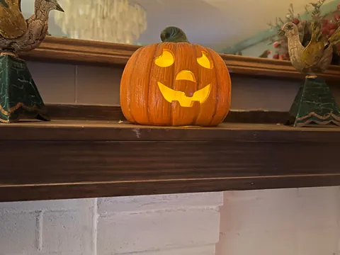 I started early 🥹🎃