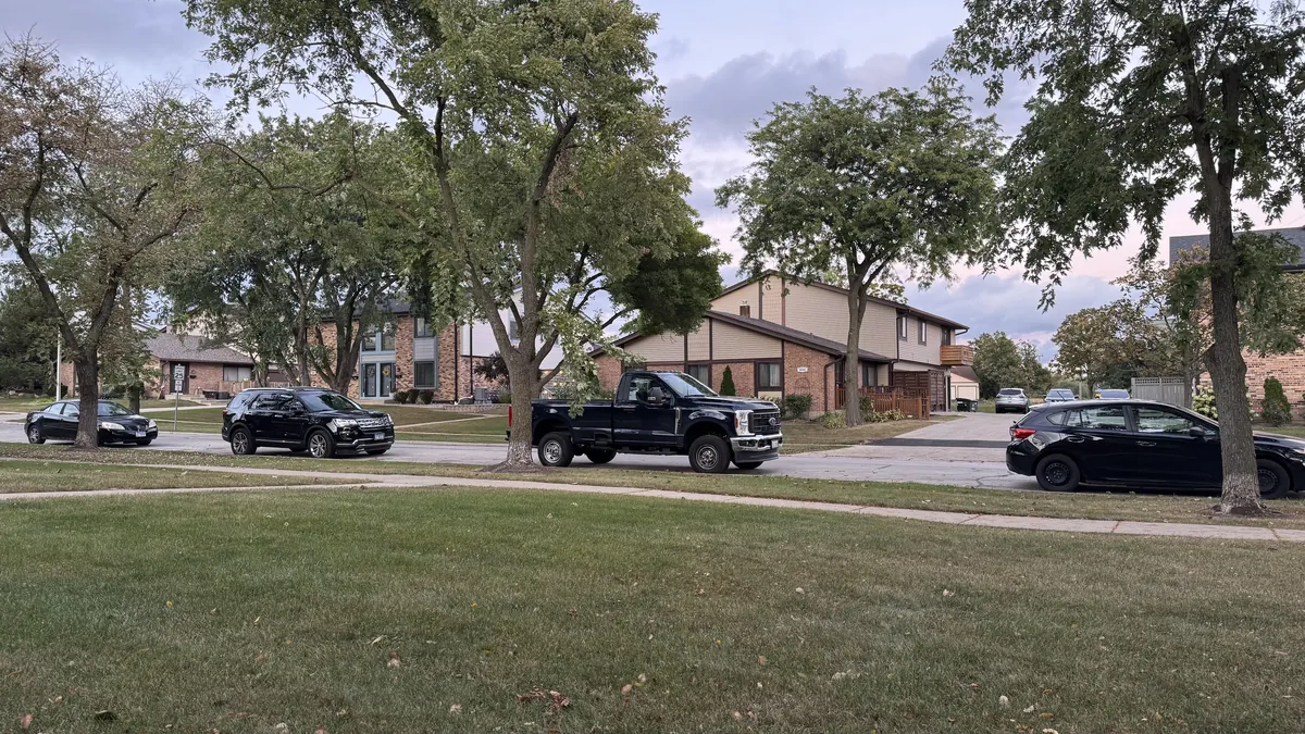 Coming home from work and the neighbors don’t leave enough room to park.
