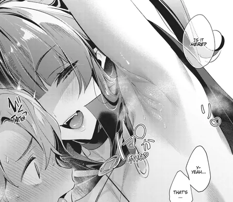 Fapping so hard to this slut’s delicious armpits nngh…