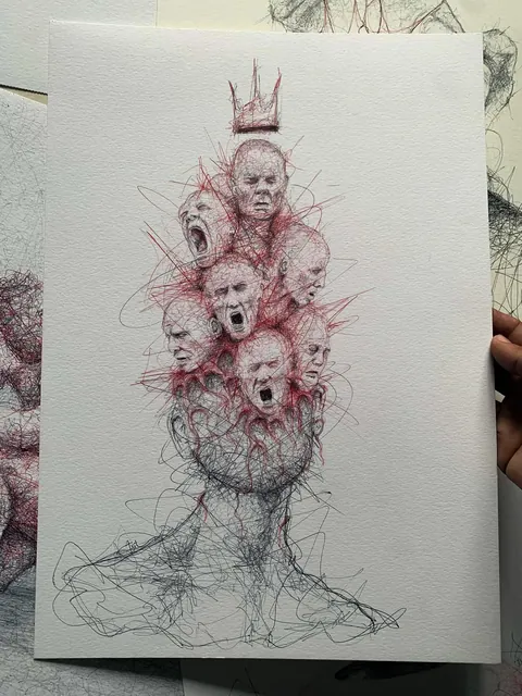 I’m curious how people interpret my drawings.