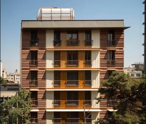 more examples of contemporary apartment buildings in Iran