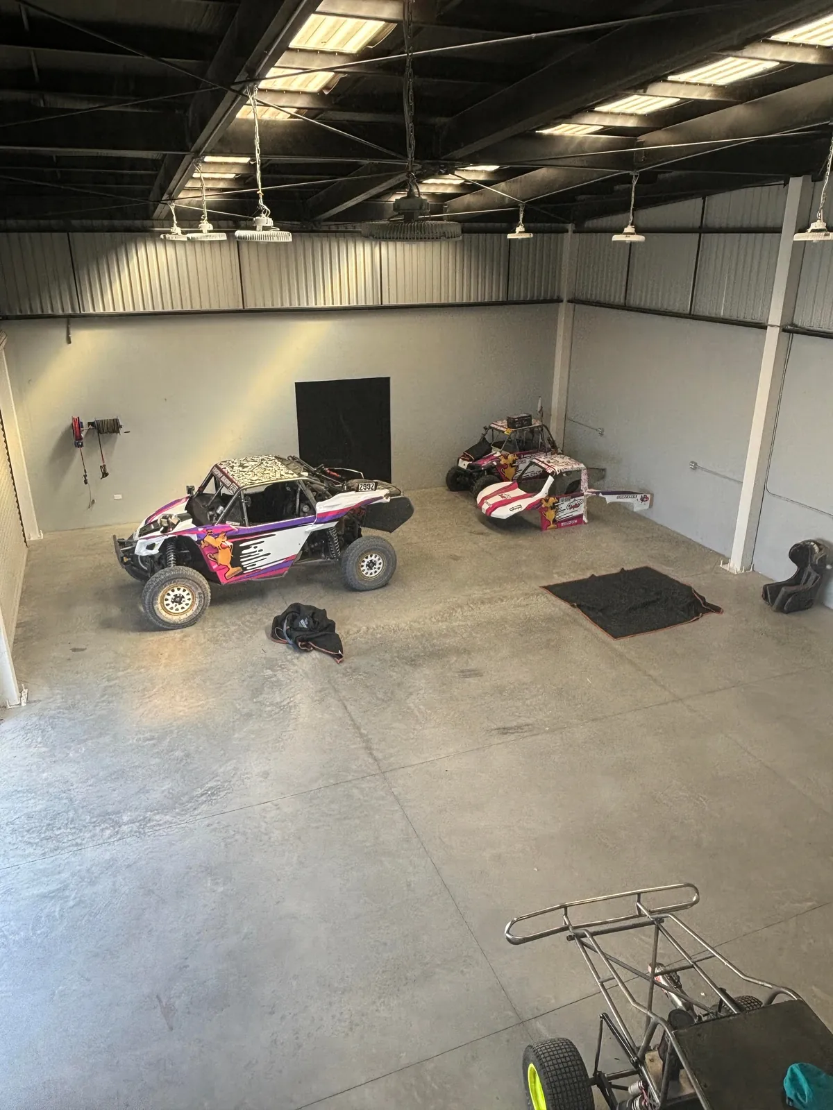 Finally got the Boxo cabinets in the garage project