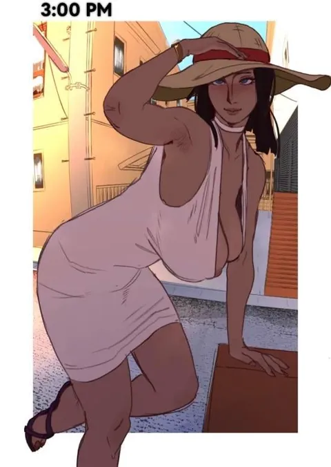 [Nastacic] Is my professor Nico Robin a Sexy Goddess?! (Pt. 1/4)