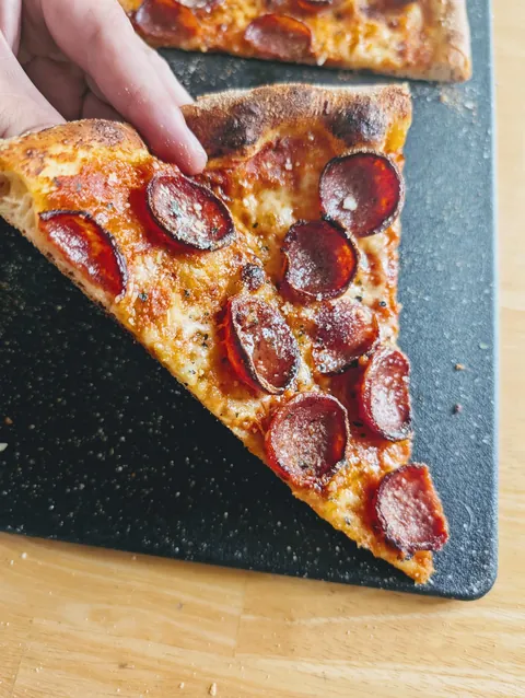 [Homemade] Pepperoni Pizza