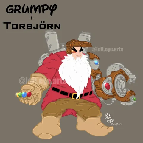 If Disney and Overwatch collaborated