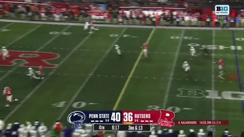 Rutgers' KJ Duff with a catch of the year candidate