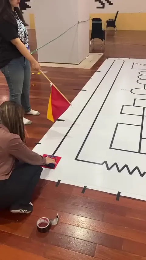 Line Follower Robot Competition at World Robotics Competition Malaysia