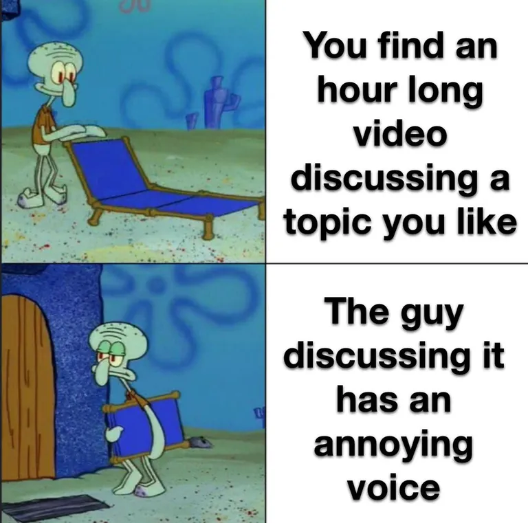 I hate when this happens