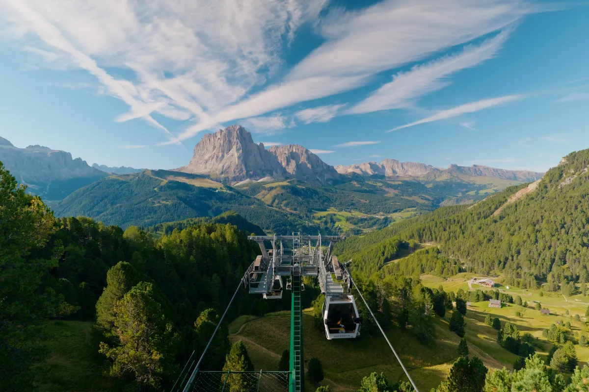 Went to the Dolomites!