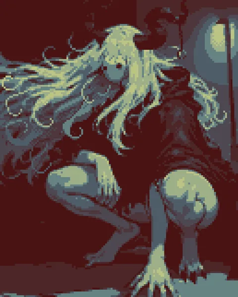 [OC] Bride of the withered star