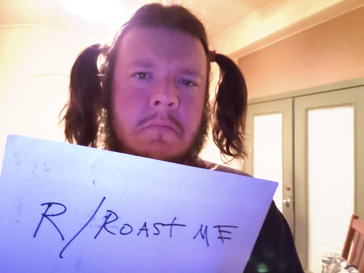 Been growing my hair out to donate to children that have cancer. Might as well have fun? Roast me!!
