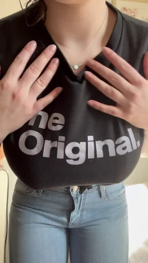 My shirt speaks for itself