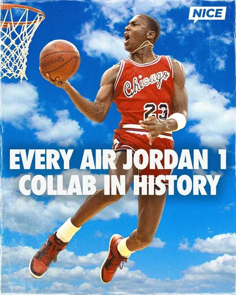 Every Air Jordan 1 collab in history
