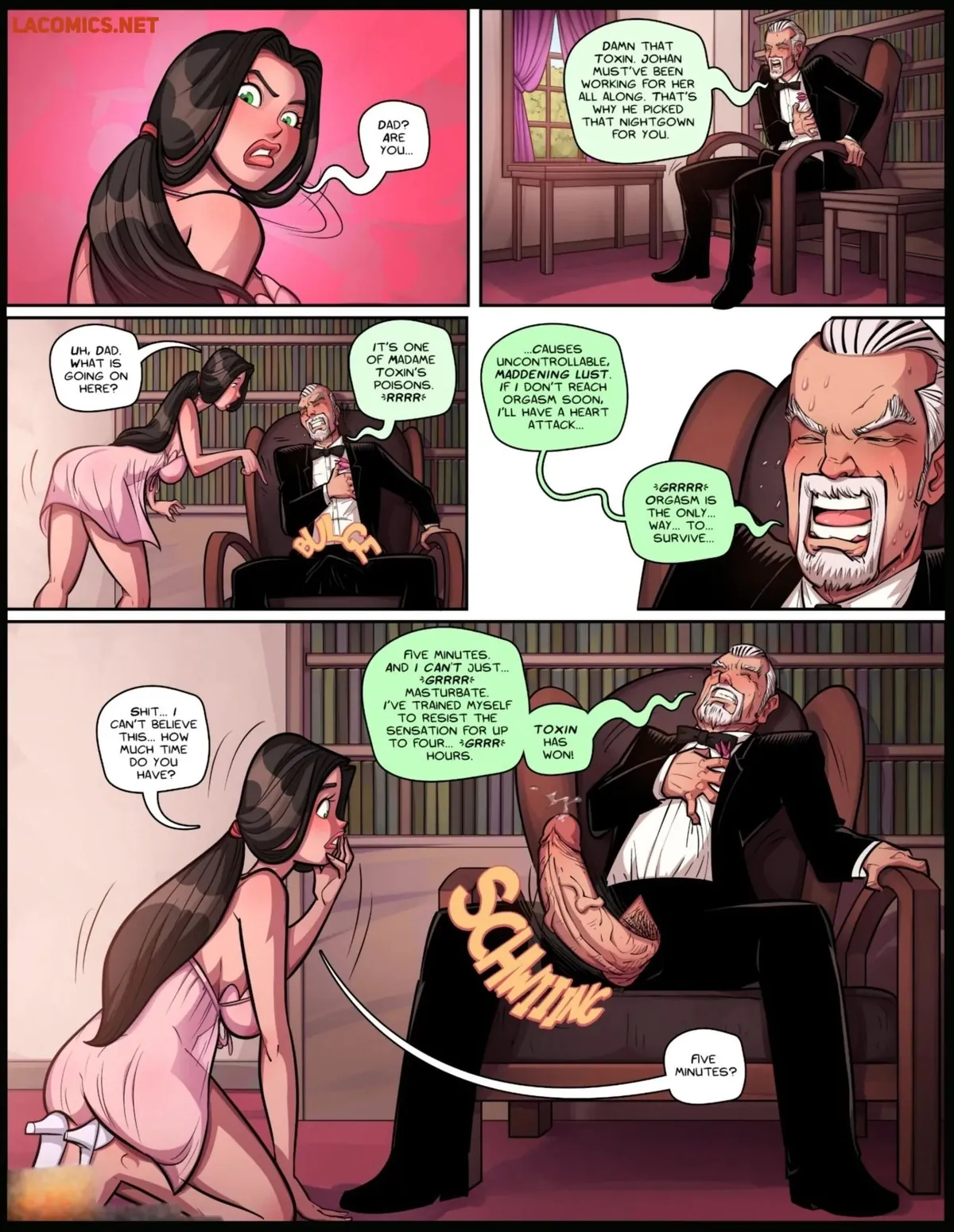 JabComix – Spy Games 6