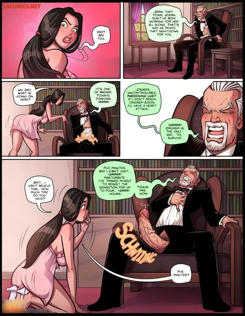 JabComix – Spy Games 6