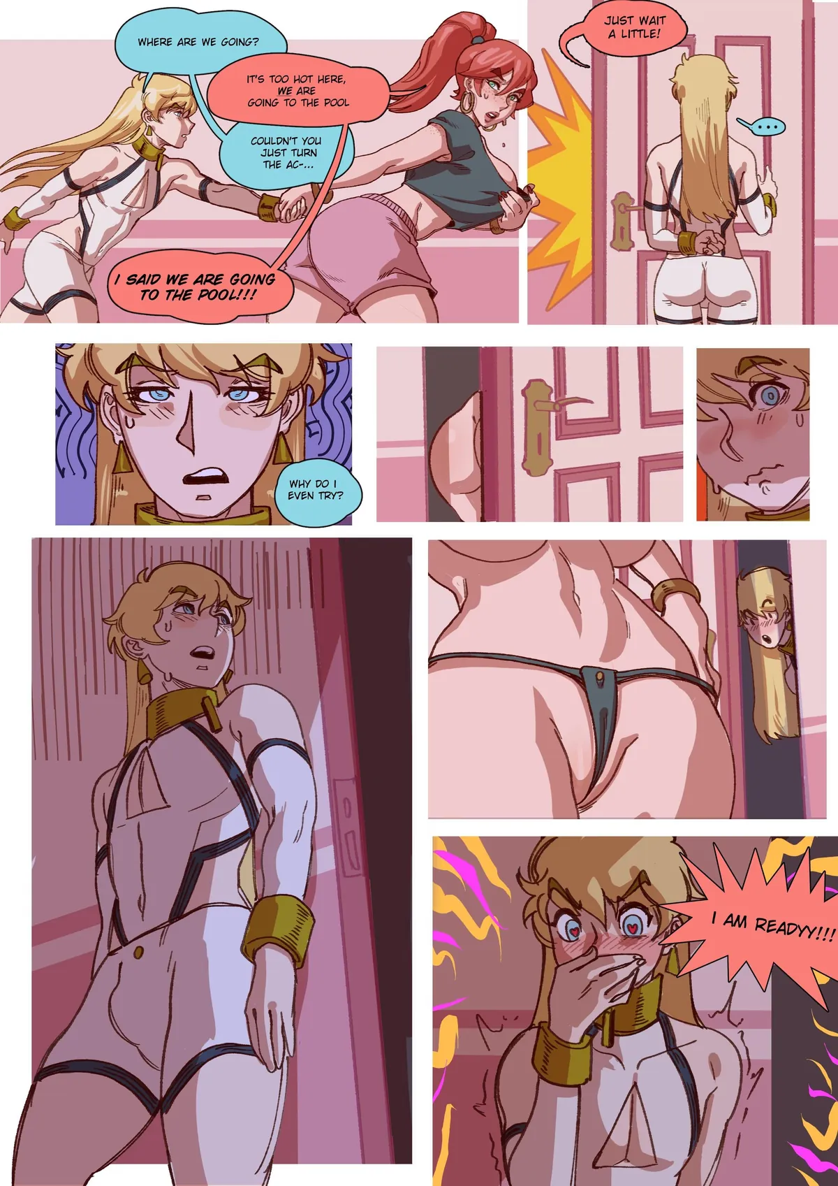 Between Heaven &amp; Hell: Ch.1 Pt.1 (NastacicNSFW)