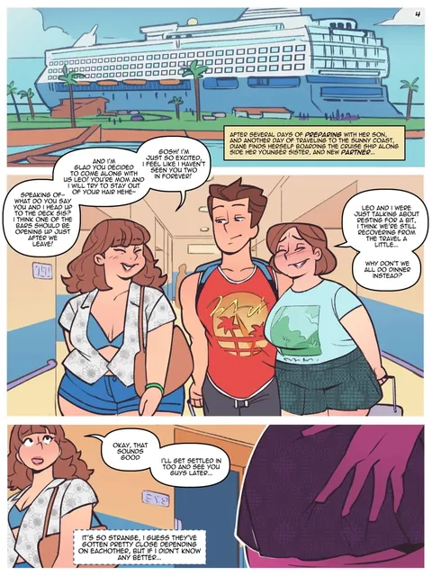 [Not Enough Milk] Swimsuit Shopping