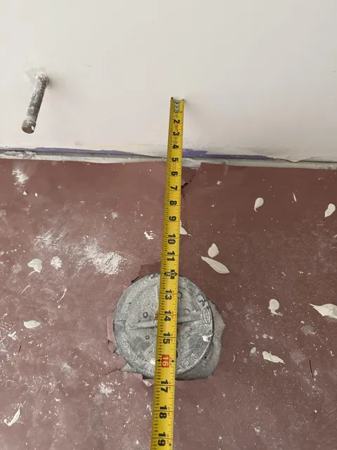 Why would you do 14 inch rough in on a toilet?