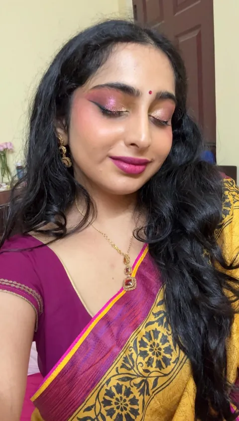 Did this look for Navratri a while back :D