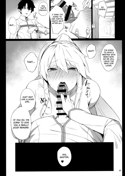 (C97) [Enokiya (eno)] OUT OF CONTROL (Fate/Grand Order) [English]