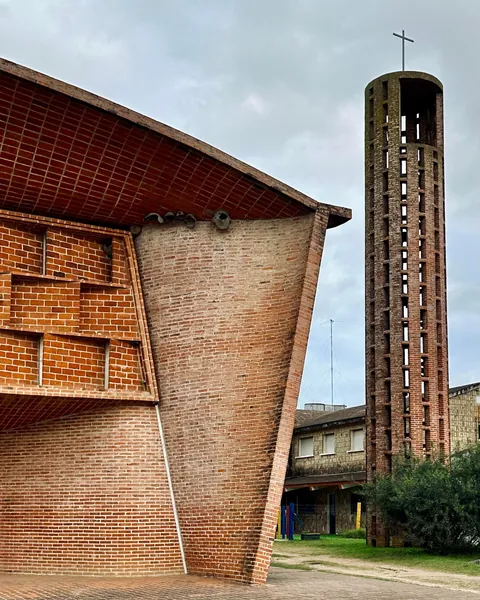 Cristo Obrero Church by Eladio Dieste